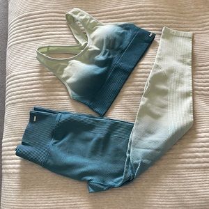 Ombré PINK Matching Work Out Set